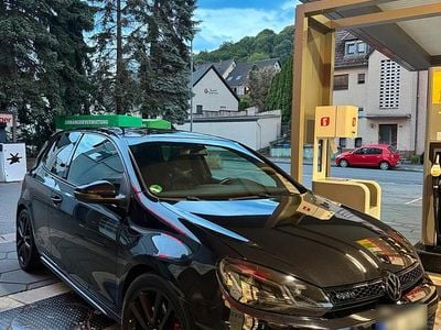 Gebraucht VW Golf VI GTD 217 PS (159 kW) 2012 Schwarz Kleinwagen