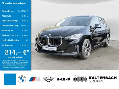 Gebraucht BMW 218 Active Tourer 136 PS (100 kW) 2024 Schwarz Van / Kleinbus