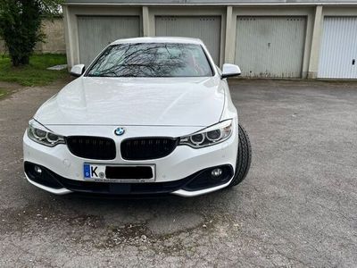 gebraucht BMW 420 d Cabrio Sport Line Vollauslastung,Head-Up