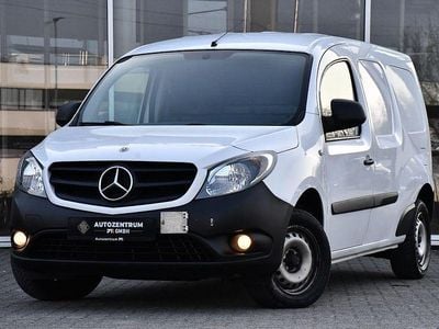 Gebraucht Mercedes Citan 109 116 PS (85 kW) 2020 Weiß Van / Kleinbus