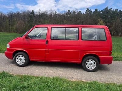 Usata VW T4 102 CV (75 kW) 2000 Rosso Furgone