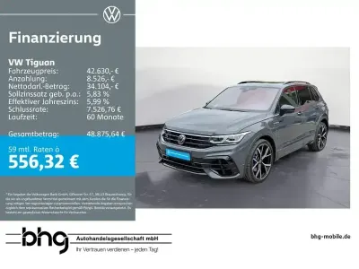 Second-hand VW Tiguan R 320 CP (235 kW) 2022 Gri SUV