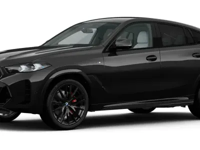 Brugt BMW X6 M Sport 286 HK (210 kW) 2025 Sort SUV