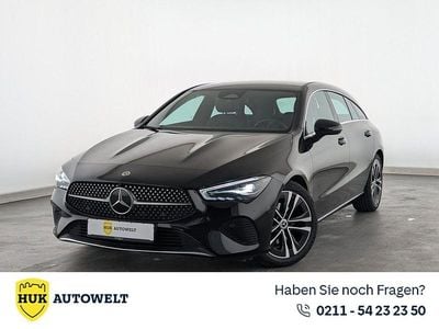 Gebraucht Mercedes CLA200 Progressive 150 PS (110 kW) 2023 Kosmosschwarz Limousine