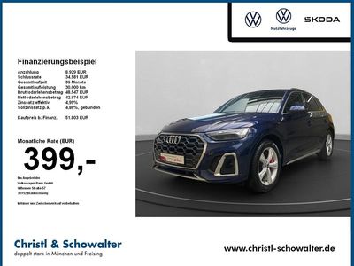 Usata Audi SQ5 Ambiente 341 CV (250 kW) 2022 Blu SUV