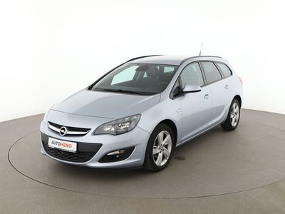 gebraucht Opel Astra 1.4 Turbo Style, Benzin, 10.680 €