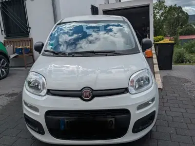 Gebraucht Fiat Panda 69 PS (50 kW) 2015 Weiß Kleinwagen