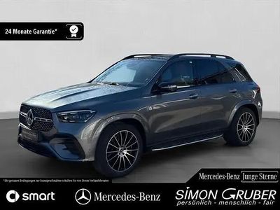 Second-hand Mercedes GLE350 AMG 197 CP (144 kW) 2024 Gri SUV