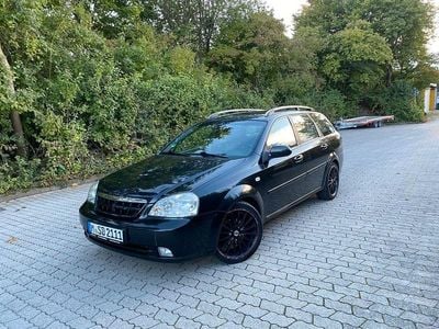 Gebraucht Chevrolet Nubira CDX 121 PS (88 kW) 2007 Schwarz Kombi