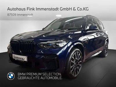 Gebraucht BMW X5 M Sport 340 PS (250 kW) 2022 Bmw individual tansanitblau c SUV