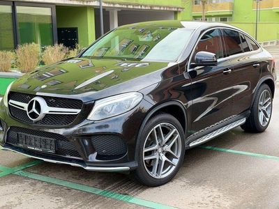 Schwarz Gebraucht 2016 Mercedes GLE350 AMG Limousine | 24.300 € (Etwas zu teuer)