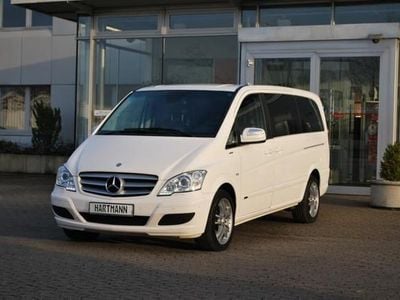 Usata Mercedes Viano 224 CV (164 kW) 2010 Bianco Monovolume