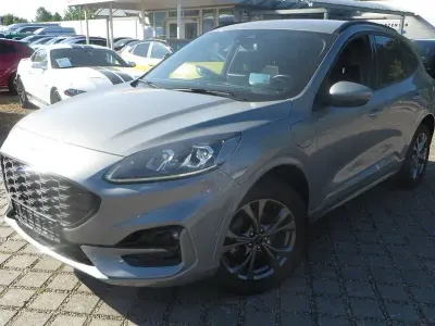 Gebraucht Ford Kuga ST-Line X 152 PS (111 kW) 2022 Silber SUV