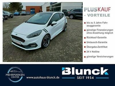 Gebraucht Ford Fiesta ST200 200 PS (147 kW) 2018 Frostweiß Kleinwagen