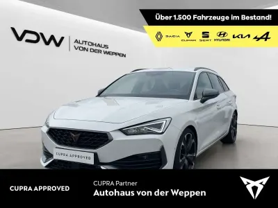 Gebraucht Cupra Leon VZ 245 PS (180 kW) 2024 Candy weiß Kombi