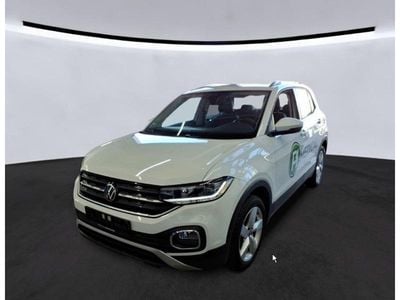 Gebraucht VW T-Cross Style 110 PS (80 kW) 2023 Weiß SUV