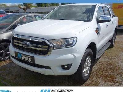Begagnad Ford Ranger XLT 170 HK (125 kW) 2022 Vit Pickup
