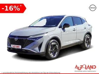 Neu Nissan Qashqai N-Connecta 158 PS (116 kW) 2026 Fujisunsetrotmet. SUV