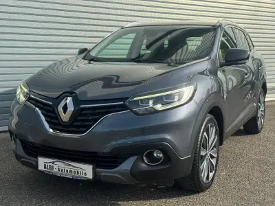 Gebraucht Renault Kadjar Bose Edition 131 PS (96 kW) 2015 Grau SUV