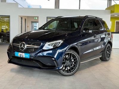 Gebraucht Mercedes GLE63 AMG AMG 558 PS (410 kW) 2018 Blau SUV