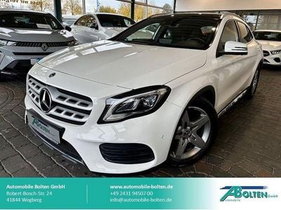 Gebraucht Mercedes GLA180 AMG line 122 PS (89 kW) 2019 Weiß SUV