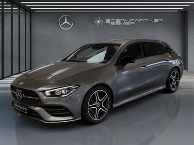 Grau Gebraucht 2023 Mercedes CLA200 Shooting Brake AMG Kombi | 30.350 € (Guter Preis)