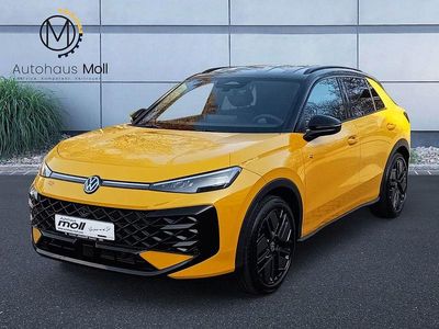 Neu VW T-Roc R-line 150 PS (110 kW) 2025 Canary yellow uni schwarz uni SUV