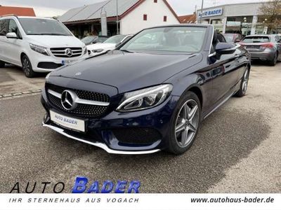 gebraucht Mercedes C400 4Matic Cabrio AMG Line Kamera