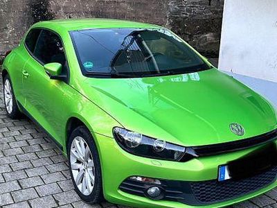 Gebraucht VW Scirocco Team 122 PS (89 kW) 2010 Grün Coupé