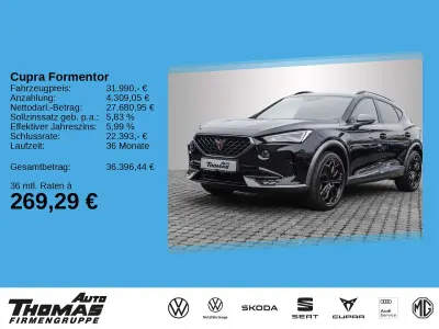 Gebraucht Cupra Formentor VZ 310 PS (228 kW) 2024 Schwarz SUV