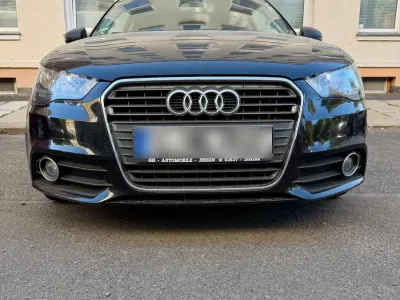 Gebraucht Audi A1 S-Line 122 PS (89 kW) 2010 Schwarz Kleinwagen