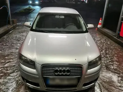 Gebraucht Audi A3 170 PS (125 kW) 2007 Silber Kleinwagen