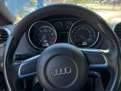 Gebraucht Audi TT Roadster 204 PS (150 kW) 2008 Grau Cabrio