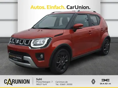 Gebraucht Suzuki Ignis Comfort+ 83 PS (61 kW) 2023 Flame orange pearl SUV