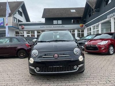 Usata Fiat 500C 69 CV (50 kW) 2019 Nero Cabrio