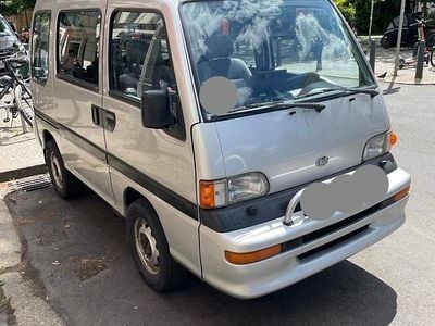 Gebraucht Subaru Libero 85 PS (62 kW) 1995 Grau Van / Kleinbus