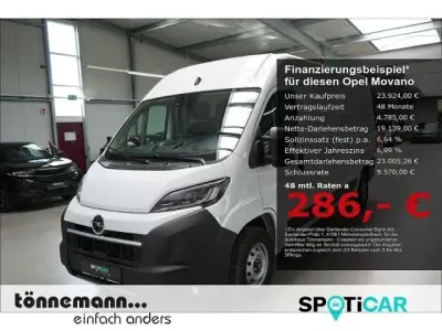 Brugt Opel Movano 140 HK (102 kW) 2024 Hvid Van