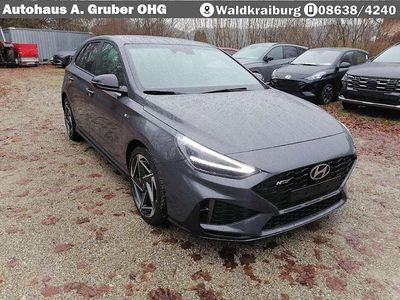 Neu Hyundai i30 N Line 140 PS (102 kW) 2025 Ecotronic grey Limousine