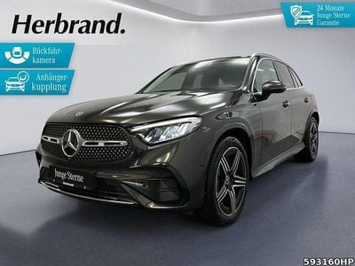 Gebraucht Mercedes GLC220 AMG 197 PS (144 kW) 2024 Metalliclack graphitgrau SUV