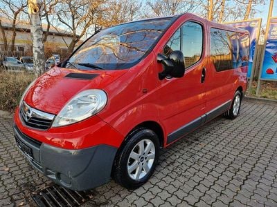 Gebraucht Opel Vivaro 114 PS (83 kW) 2008 Rot Van / Kleinbus