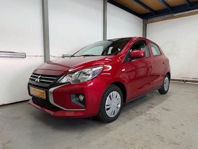 Gebraucht Mitsubishi Space Star Select 71 PS (52 kW) 2024 Rot Kleinwagen