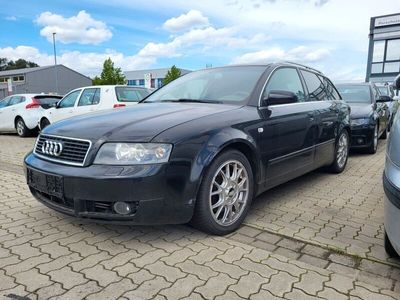 gebraucht Audi A4 2.5TDI 120kW Avant/Sitzh.2ZonenKlima,Alufelge