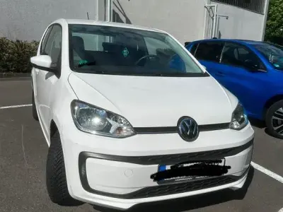 Gebraucht VW up! 60 PS (44 kW) 2017 Weiß Kleinwagen