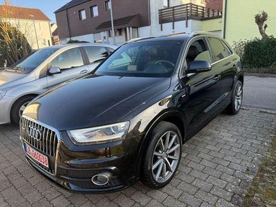 Gebraucht Audi Q3 S-Line 170 PS (125 kW) 2013 Schwarz SUV