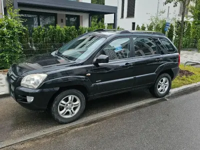 Gebraucht Kia Sportage Active 141 PS (103 kW) 2006 Schwarz SUV