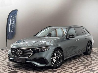 Silber Gebraucht 2023 Mercedes E200 Advanced Limousine | 44.180 € (Fairer Preis)