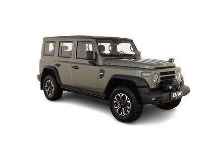 Neu BAW 212 166 PS (122 kW) 2026 Grün SUV