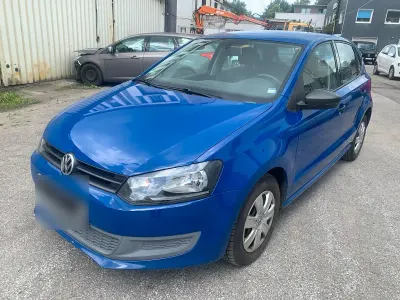 Gebraucht VW Polo 60 PS (44 kW) 2010 Blau Kleinwagen