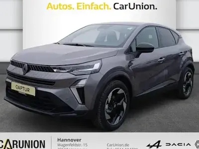 Neu Renault Captur Life 91 PS (66 kW) 2025 Grau SUV