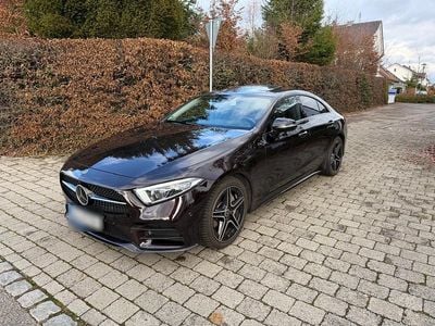 Begagnad Mercedes CLS450 AMG 367 HK (269 kW) 2018 Svart Sportkupé